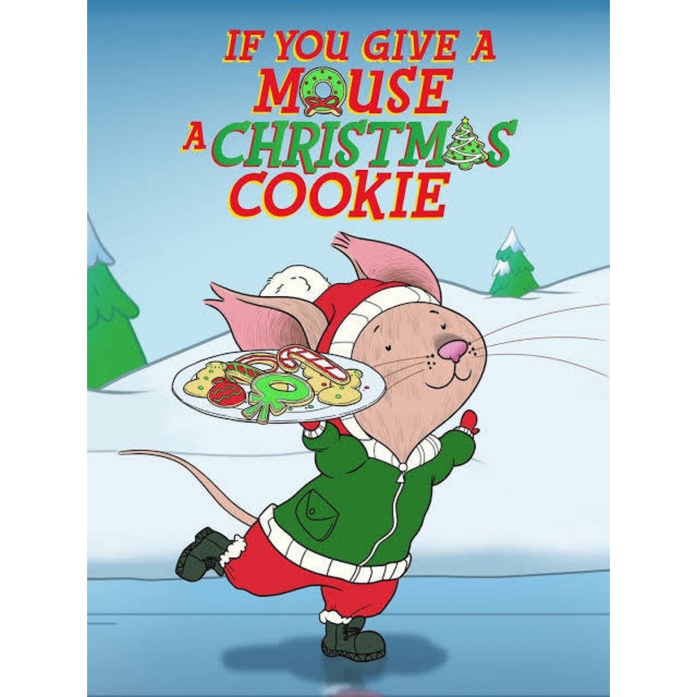 If You Give a Mouse a Christmas Cookie DVD - movie - made on demand